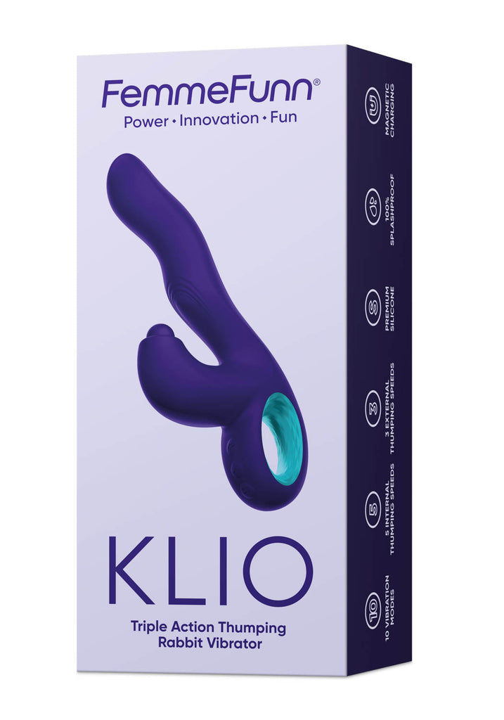 KLIO Dark Purple - Femmefunn – vicedistribution