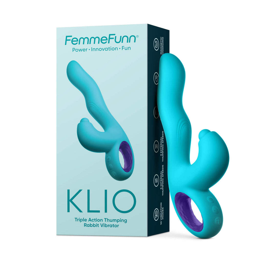 KLIO Turquoise - Femmefunn