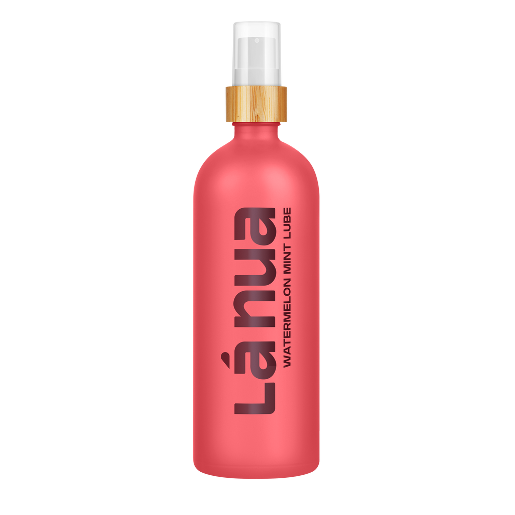 Watermelon Mint Lube - 200ML -LA NUA - (LN-200-WM) Glass Bottle