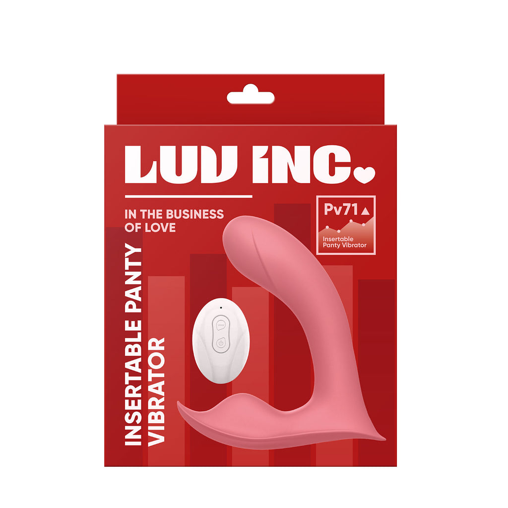 Insertable Panty Vibrator Taupe Pv71 ( LL-7216-16) Luv Inc ( MSRP 84.99$ )