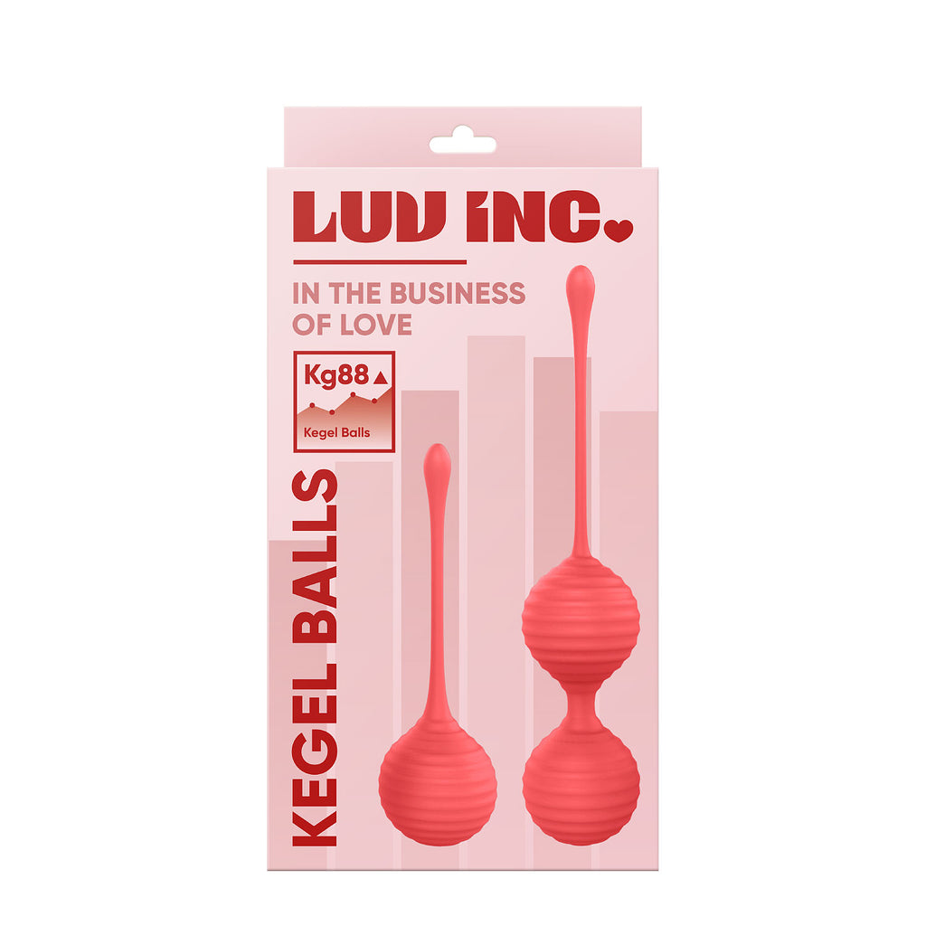 Kegel Balls Coral Kb88 (LL-7210-15) Luv Inc