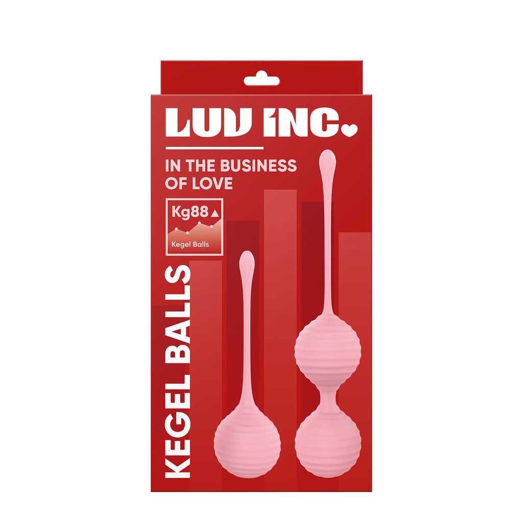 Kegel Balls Light Pink Kb88 (LL-7210-01) Luv Inc