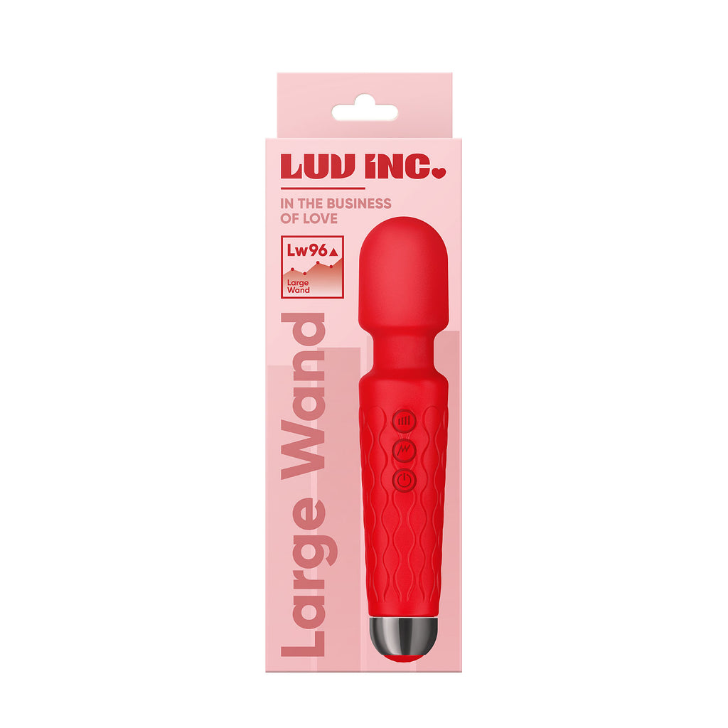 Large Wand Red Lw96 (LL-7204-06)