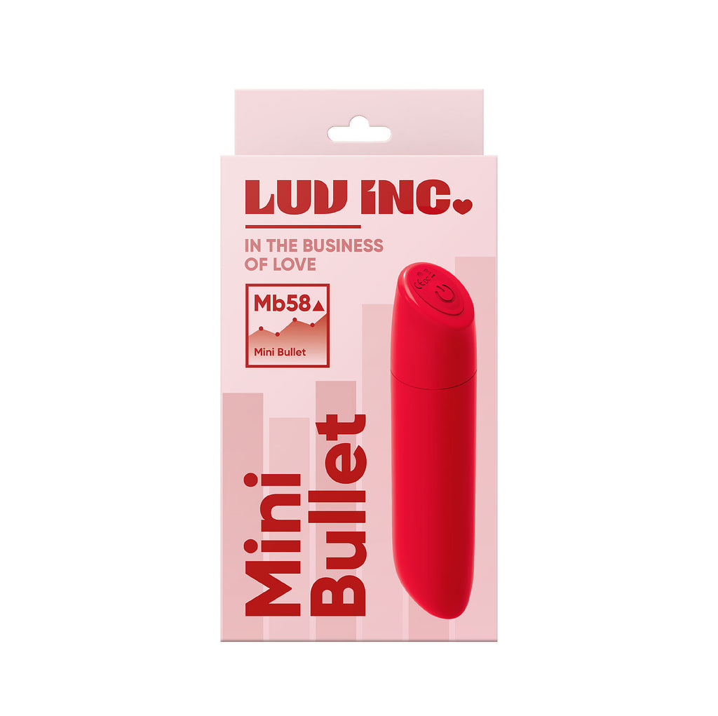 Mini Bullet Red Mb58 (LL-7200-06)