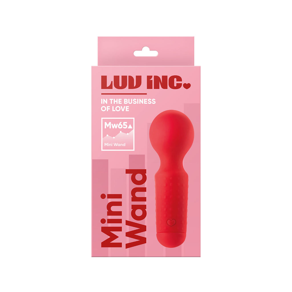 Mini Wand Red Mw65 (LL-7201-06)