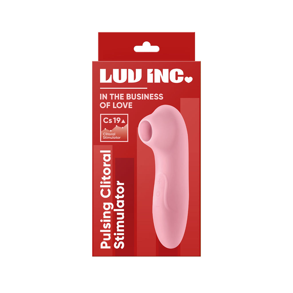 Pulsing Clitoral Simulator Light Pink Cs19 (LL-7206-01)