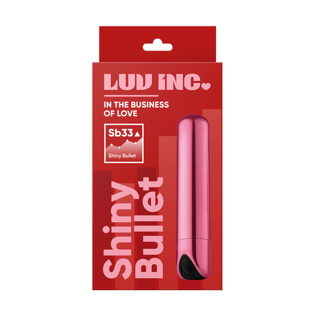 Shiny Bullet Light Pink Sb33 (LL-7207-01)