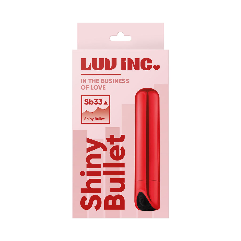 Shiny Bullet Red Sb33 (LL-7207-06)