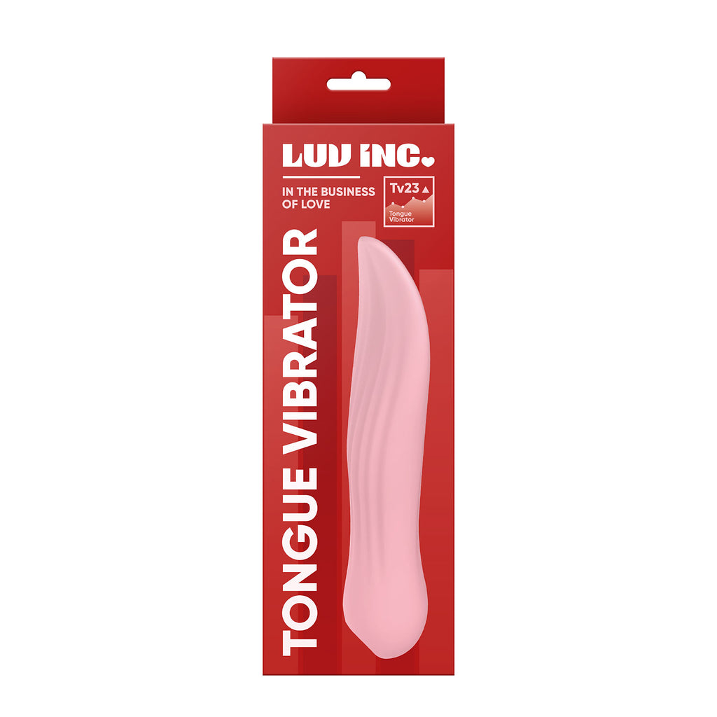 Tongue Vibrator Pink Tv23 ( LL-7214-01) Luv Inc ( MSRP 79.99$ )