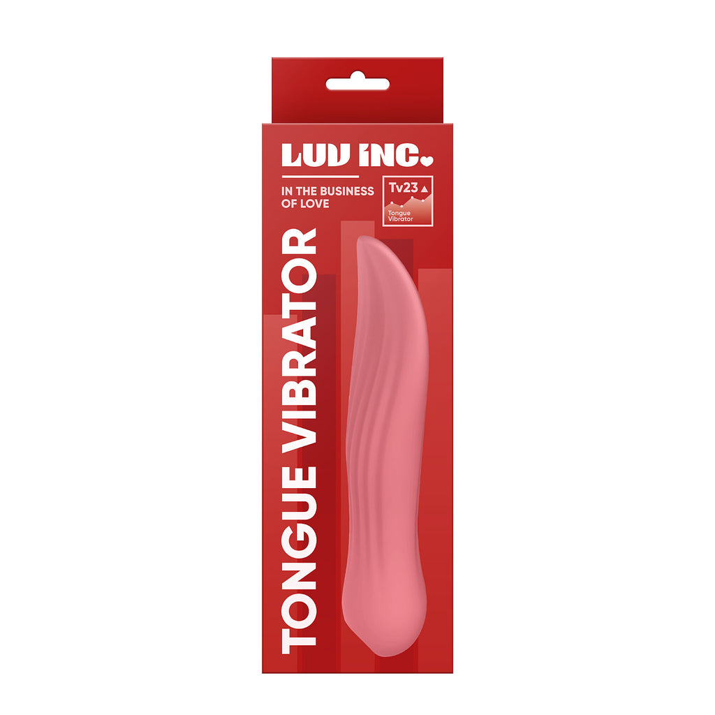 Tongue Vibrator Taupe Tv23 ( LL-7214-16) Luv Inc ( MSRP 79.99$)