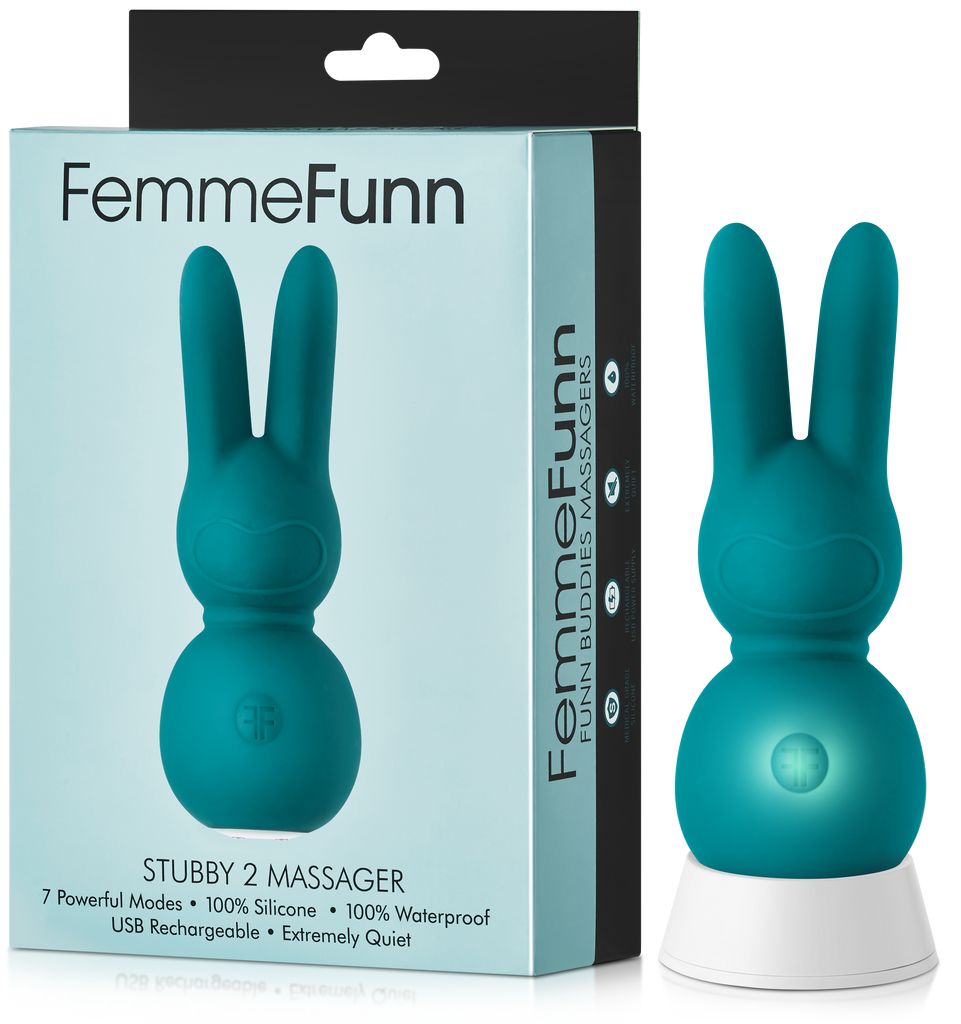 Stubby 2 -Turquoise Femme Funn