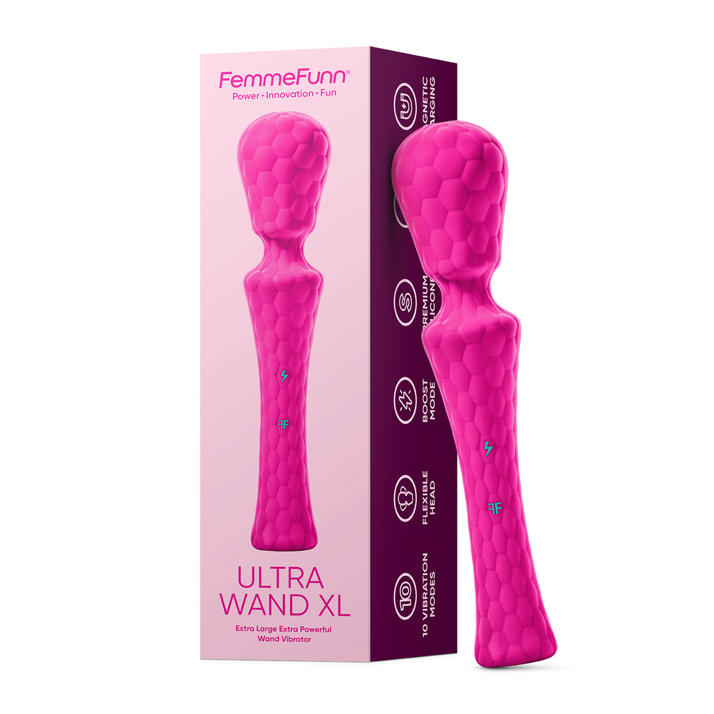 ULTRA WAND XL- Pink- Femmefunn