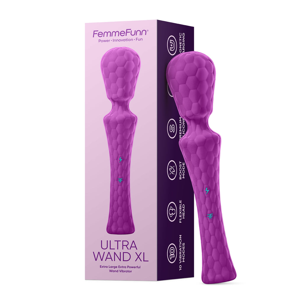ULTRA WAND XL- Purple- Femmefunn