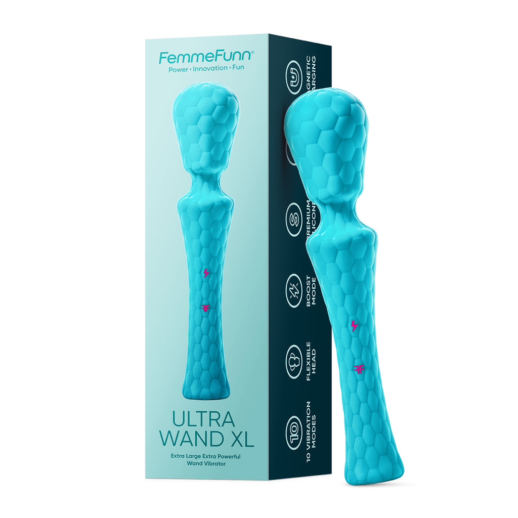 ULTRA WAND XL- Turquoise- Femmefunn