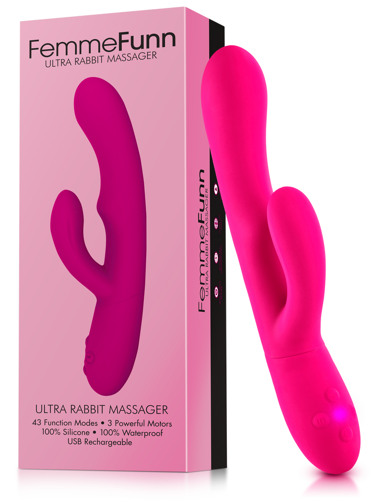 Ultra Rabbit Femmefunn-Pink