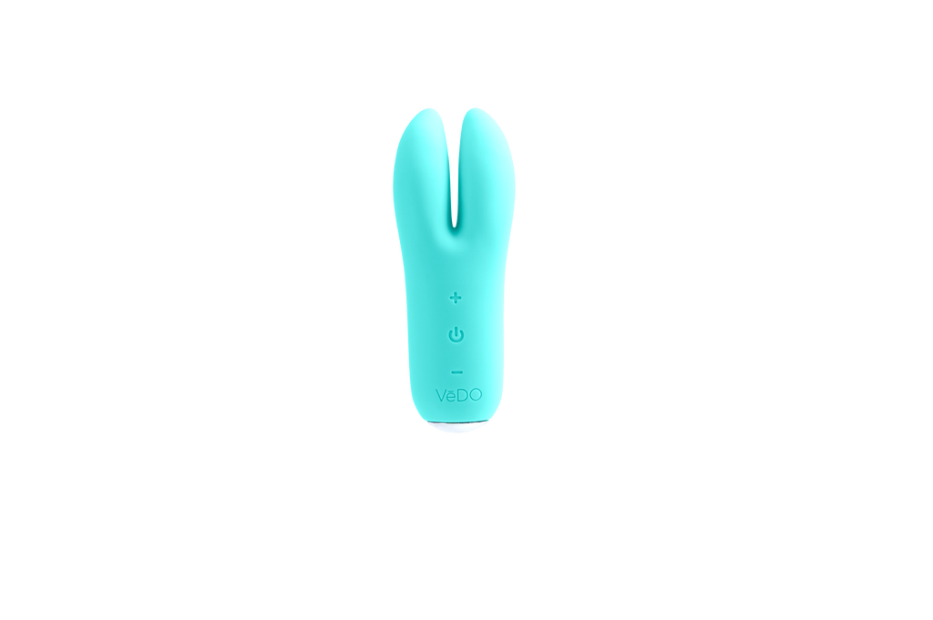 Kitti - Rechargeable Dual Vibe- Tease me turquoise  - Vedo ( Vi-F0901)