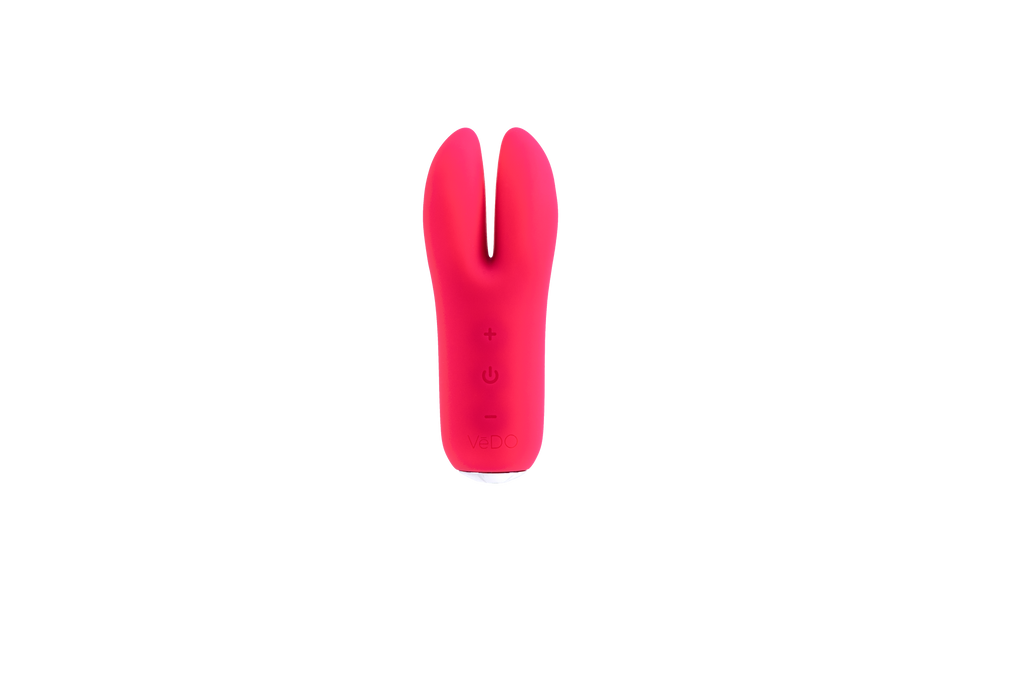 Kitti - Rechargeable Dual Vibe- Foxy pink - Vedo ( Vi-F0909)