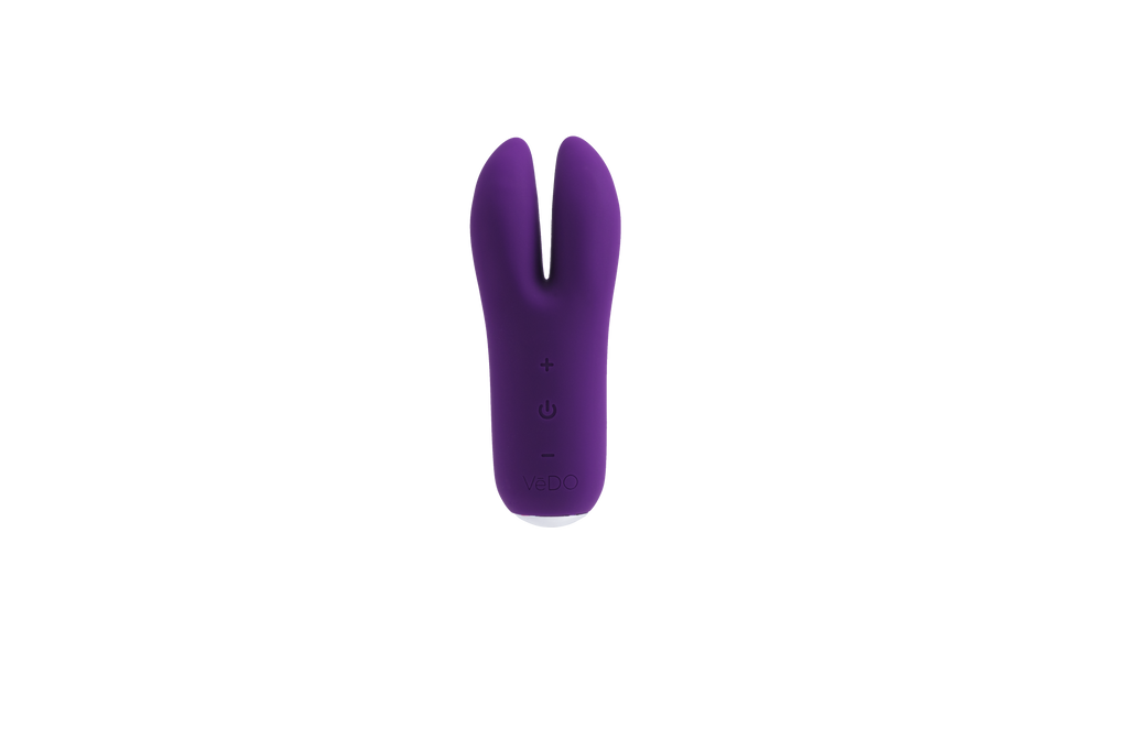 Kitti - Rechargeable Dual Vibe- Deep Purple - Vedo ( Vi-F0913)