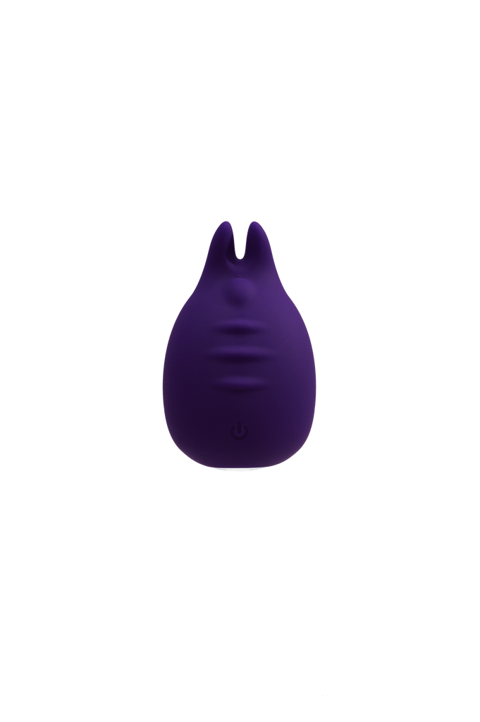 Huni- Rechargeable Finger Vibe-Deep Purple - (VI-F1213)