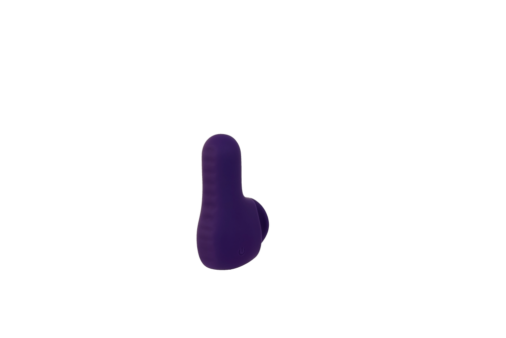 Nea - Rechargeable Finger Vibe- Deep Purple- (VI-F1313)