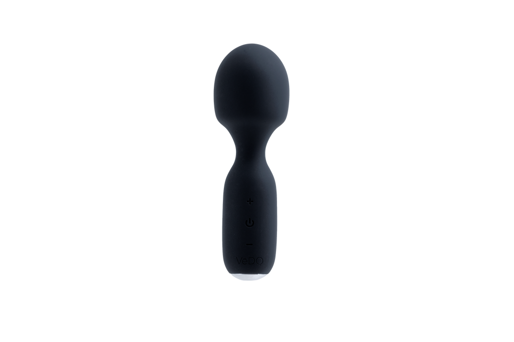 Wini- Rechargeable Mini Wand - Just Black - Vedo (Vi-W0208)