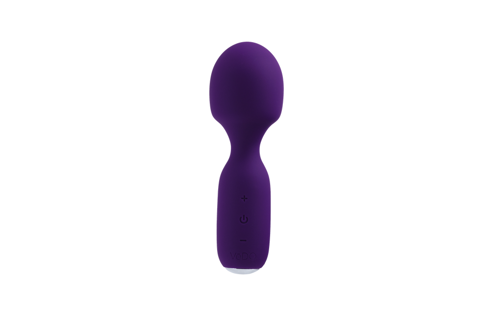 Wini- Rechargeable Mini Wand - Deep Purple - Vedo (Vi-W0213)