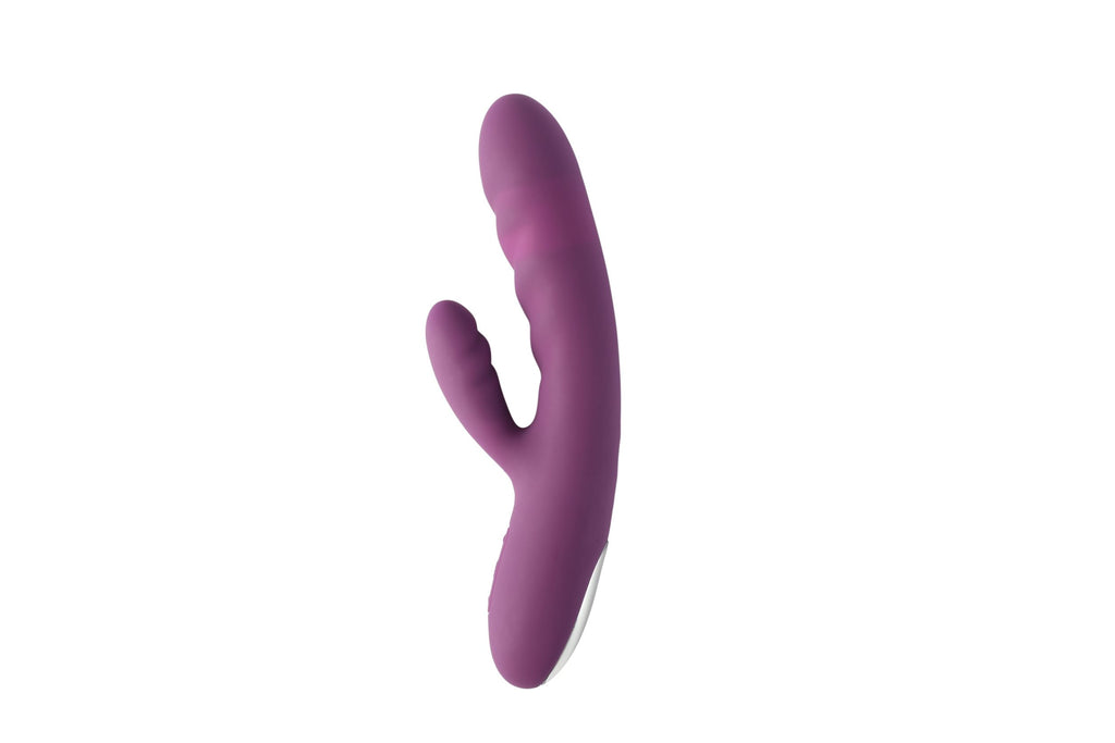 AVERY - THRUSTING RABBIT VIBRATOR- Lilac- Svakom