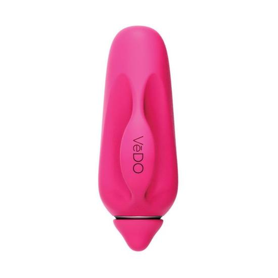 Vivi Rechargeable Finger Vibe (Tester Only) - Turquoise - Vedo - ( VI-F0801)