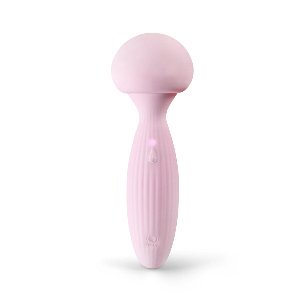 Mushroom - Rechargeable Wand with Smooshy head - Otouch