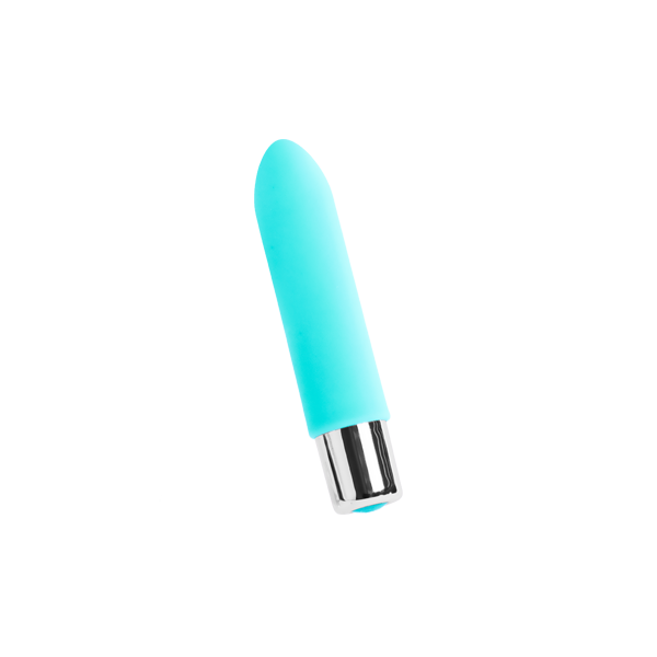 Bam Mini Rechargeable Mini Bullet -Tease Me Turquoise