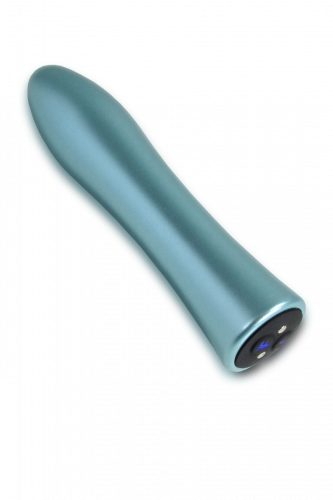 Bougie Bullet - With Magnetic Rechargeable Case- FemmeFunn-Light Blue