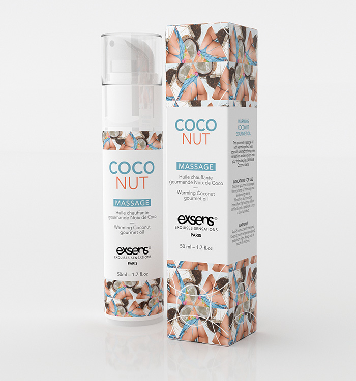 Coconut Warming Gourmet Massage Oil