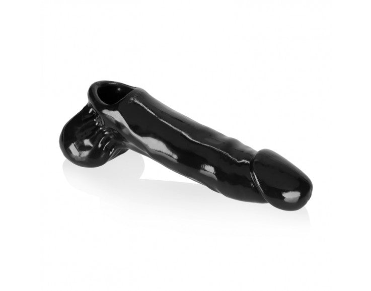 Daddy Cock & Ball Sheath - Black Oxballs