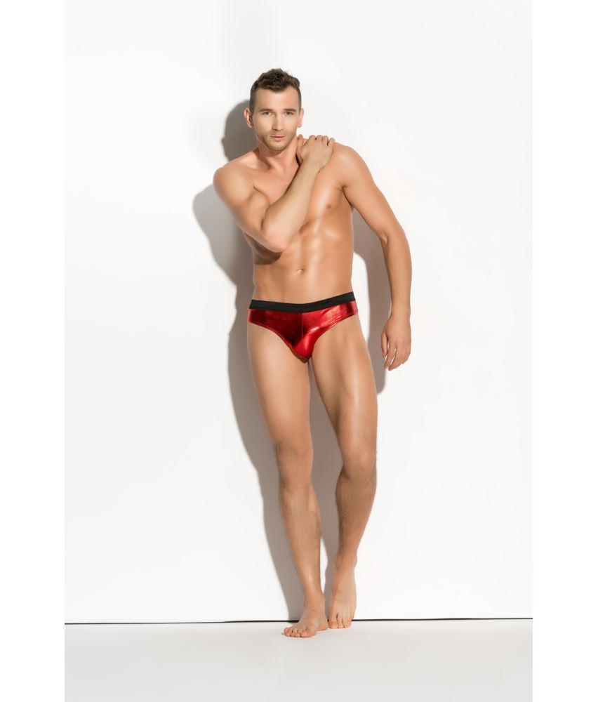 Emilio Red L/XL- Men Ave Cesario - Me Seduce  ( Slip only )