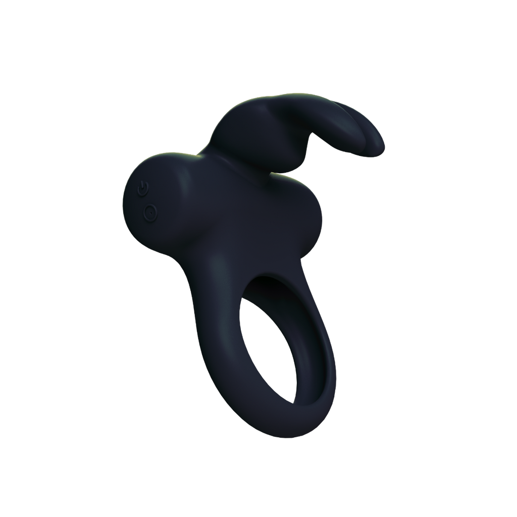 Frisky Bunny -Black Pearl - BU-0104