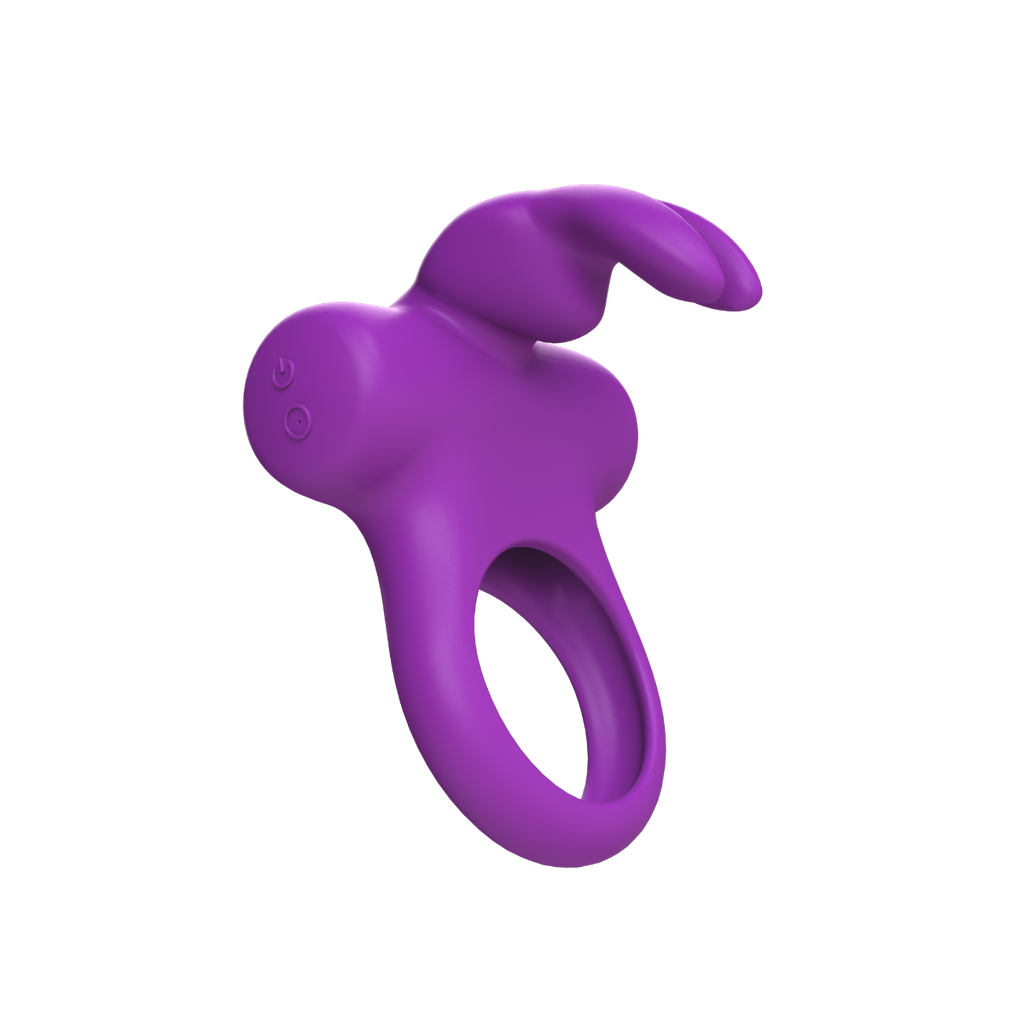 Frisky Bunny -Perfectly Purple