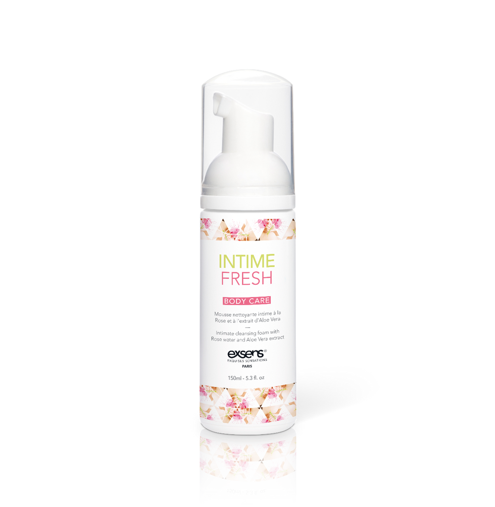 Intime Fresh Organic Intimate Cleansing Foam