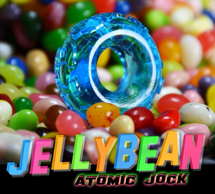Jelly Bean Cockring-Ice Blue