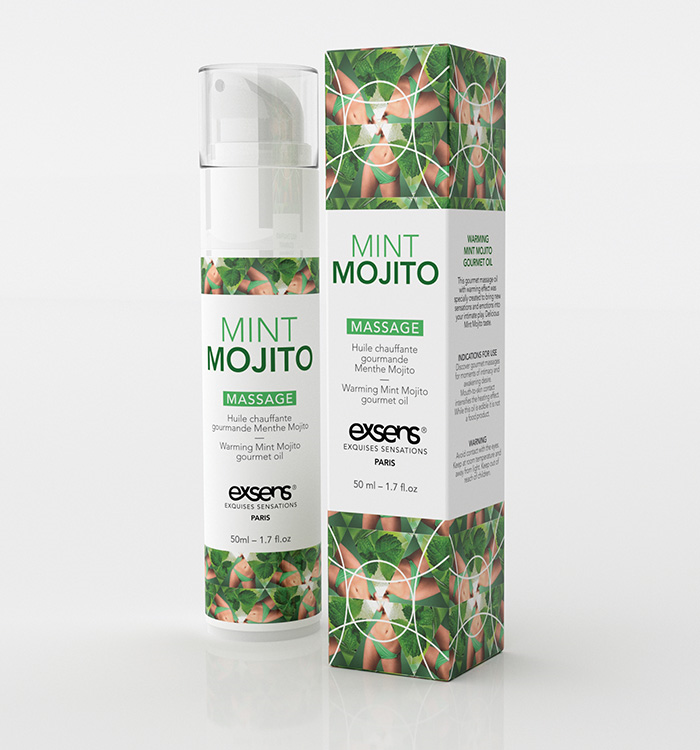 Mint Mojito Warming Gourmet Massage Oil