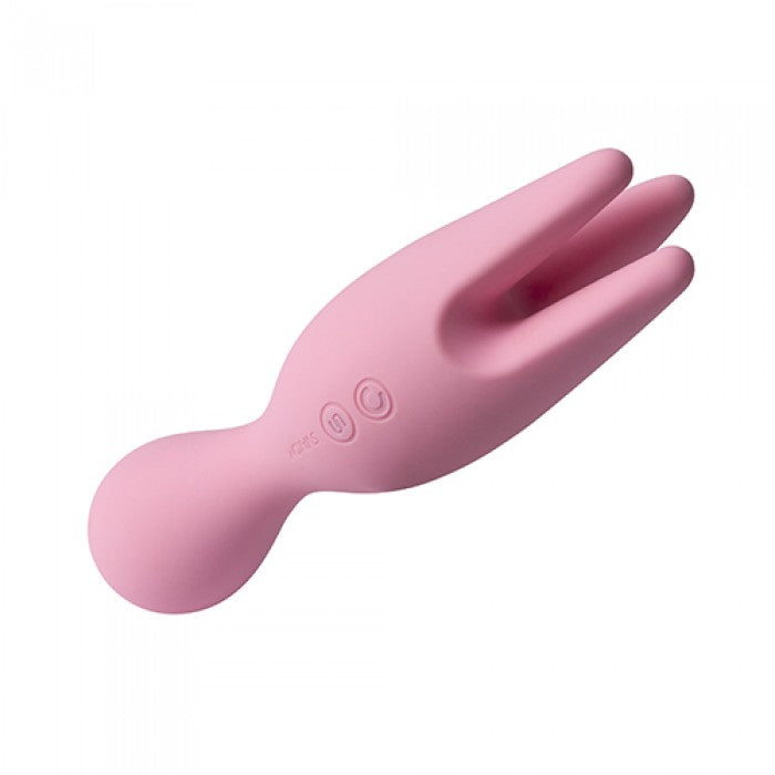 NYMPH Soft Moving Finger Vibrator Svakom Pale Pink S22 DF