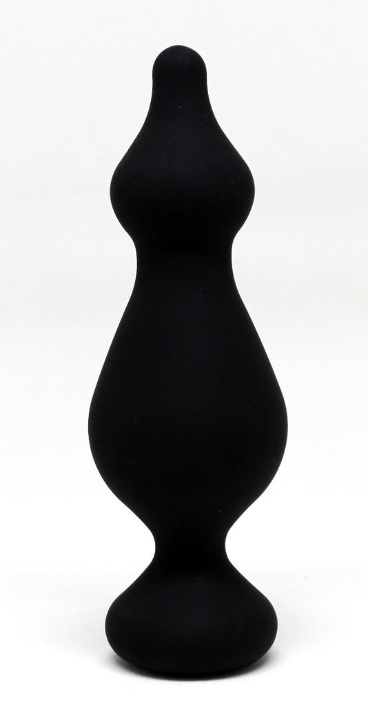 Pointer Silicone Plug-Small-Black