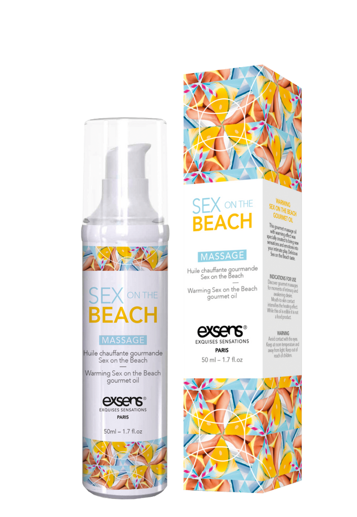 Sex On The Beach Warming Gourmet Massage Oil