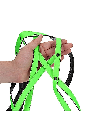 Neon leg outlet harness