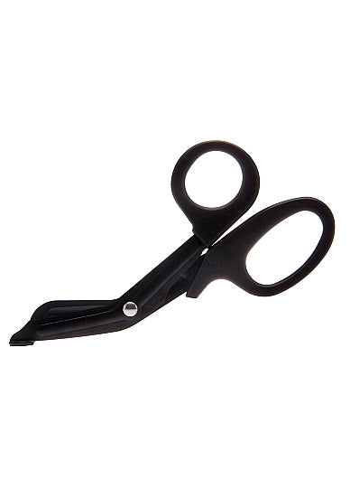 Bondage Safety Scissors - Black- OUCH- (OU194BLK)