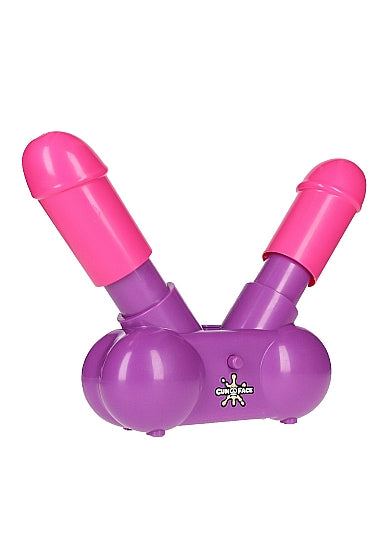 Cum Face Duel Pump Action Penis Game- Shots ( PWMCF1)