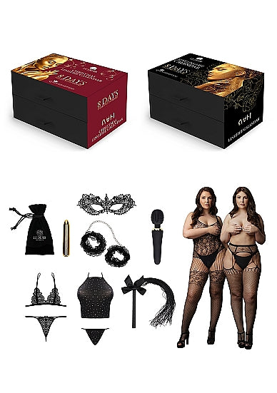 Le Desir Sexy Lingerie Calender - Queen Size- (DESCAL002)