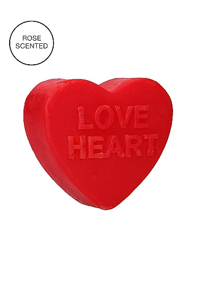 Heart Soap - Love Heart - Rose Scented- Shots ( SLI199)