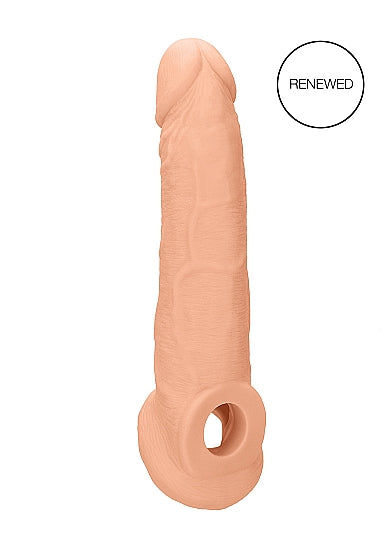 Penis Sleeve 9" / 23 cm - Flesh - Shots (REA107FLE)