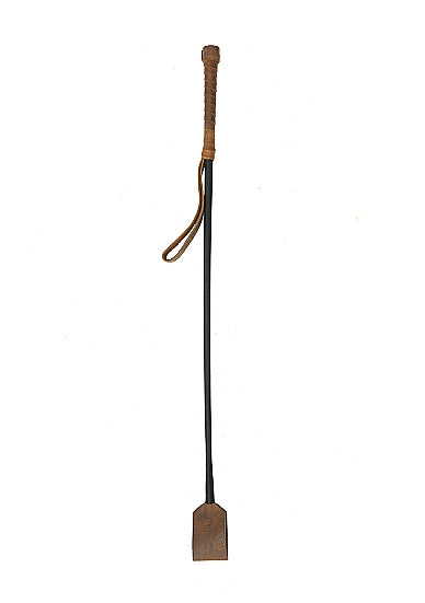 26 inch Riding Crop - Italian Leather- Pain Medieval - Shots (MDV001) - DISCONTINUED