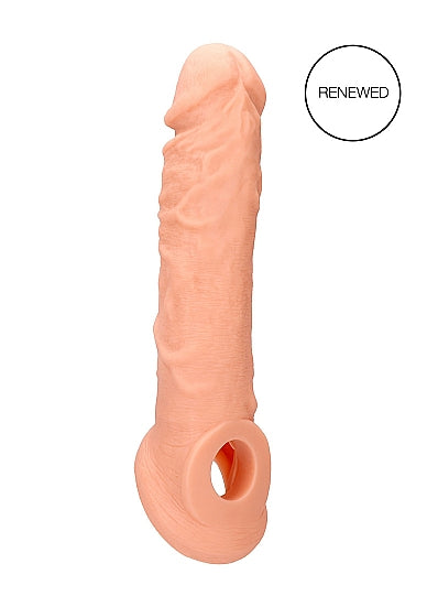 Penis Sleeve 8" / 20 cm - Flesh - Shots (REA106FLE)